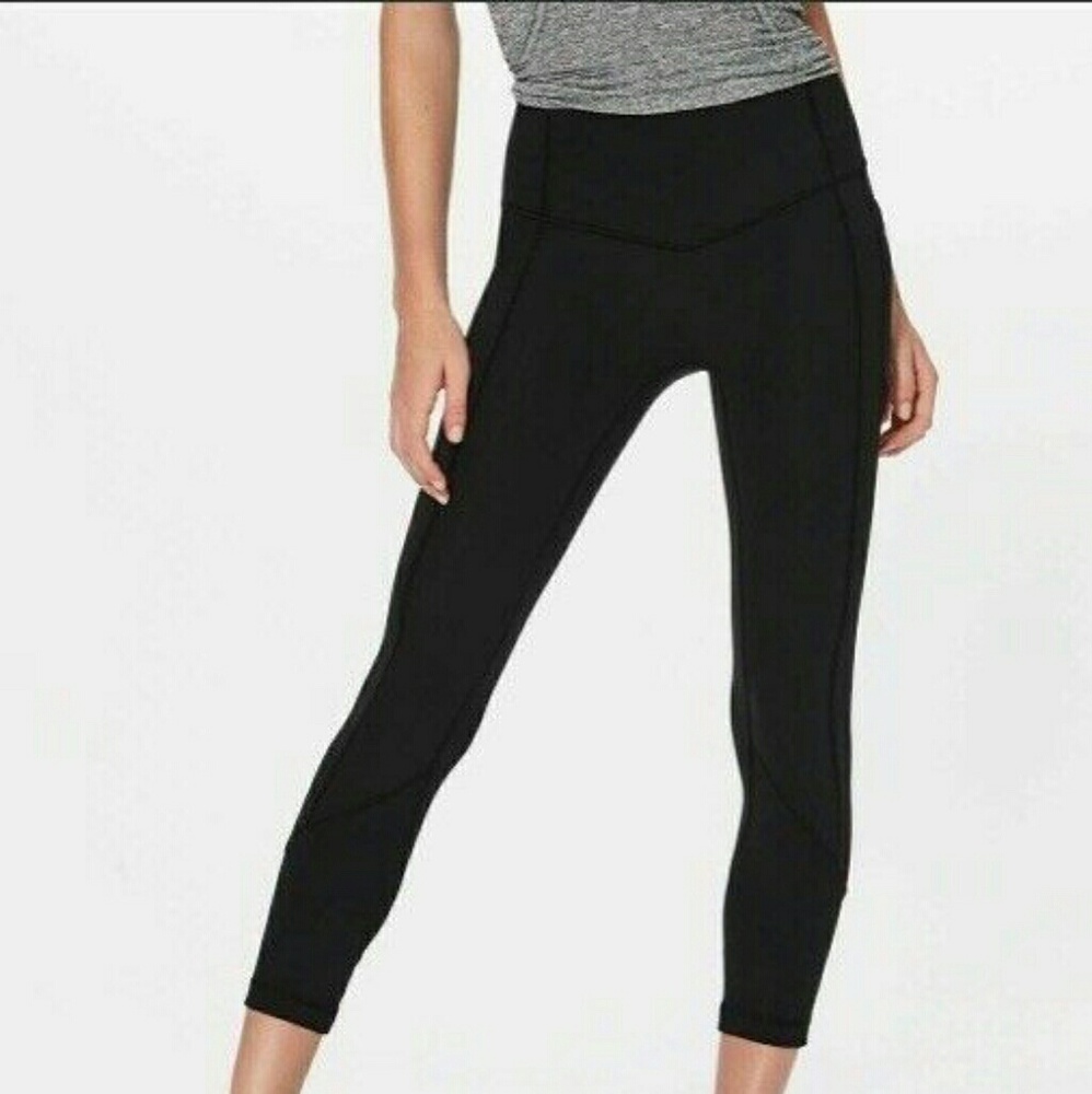 Lululemon All The Right Places Crop  II Size 10